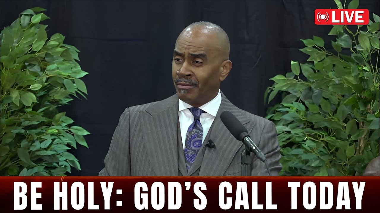 Pastor Gino Jennings [September 7, 2025]... Be Holy: God’s Call Today