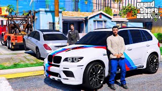 ОТЕЦ И СЫН В GTA 5 - ВОССТАНОВИЛ BMW X5M И MERCEDES S63 ПОСЛЕ АВАРИИ! ПРОДАЮ БИТЫЕ МАШИНЫ! 🌊ВОТЕР