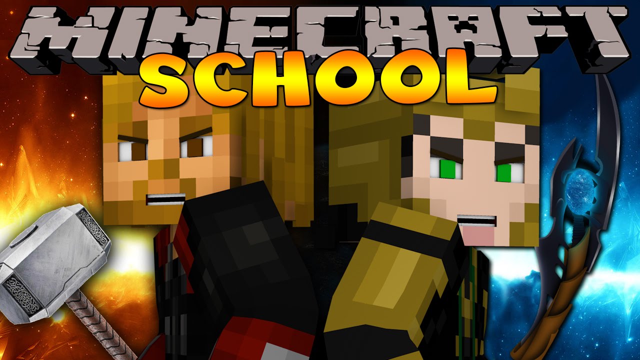 Minecraft School : MINEVENGERS ASSEMBLE!