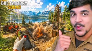 I FINALLY BOUGHT A NEW MINING SITE! ⛏️🏔️| Ore Factory Squad #4 screenshot 1