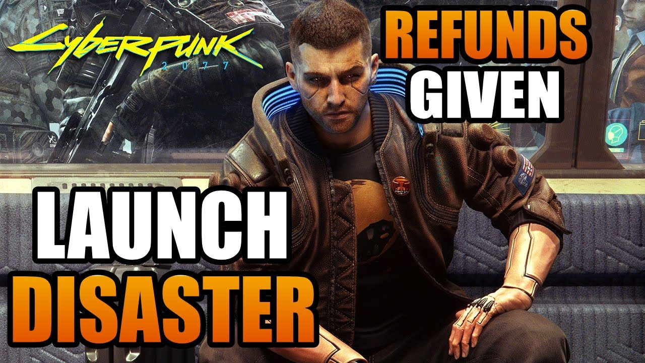Cyberpunk 2077 LAUNCH DISASTER! | This Game is a BROKEN MESS!