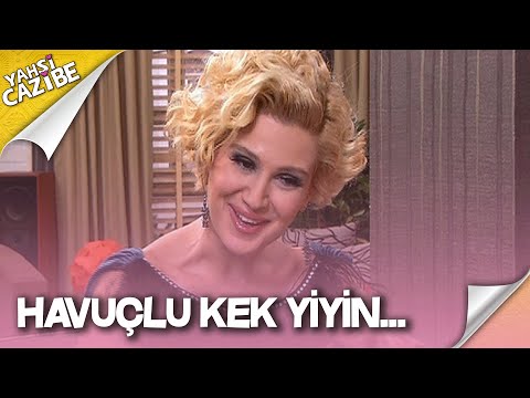 Simge'nin havuçlu keki kim yemek ister? - Yahşi Cazibe 17. Bölüm