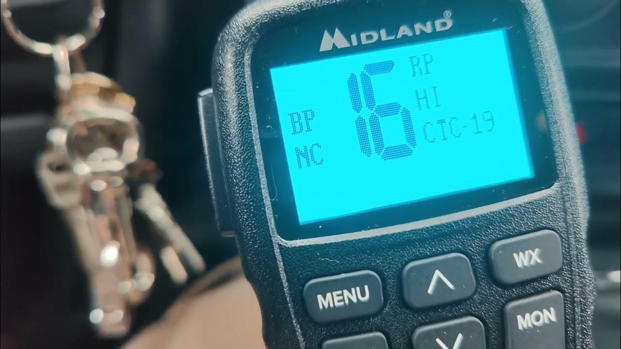 KeystonePRIME Brief Review - Midland MXMC01 ANC microphone for MXT275