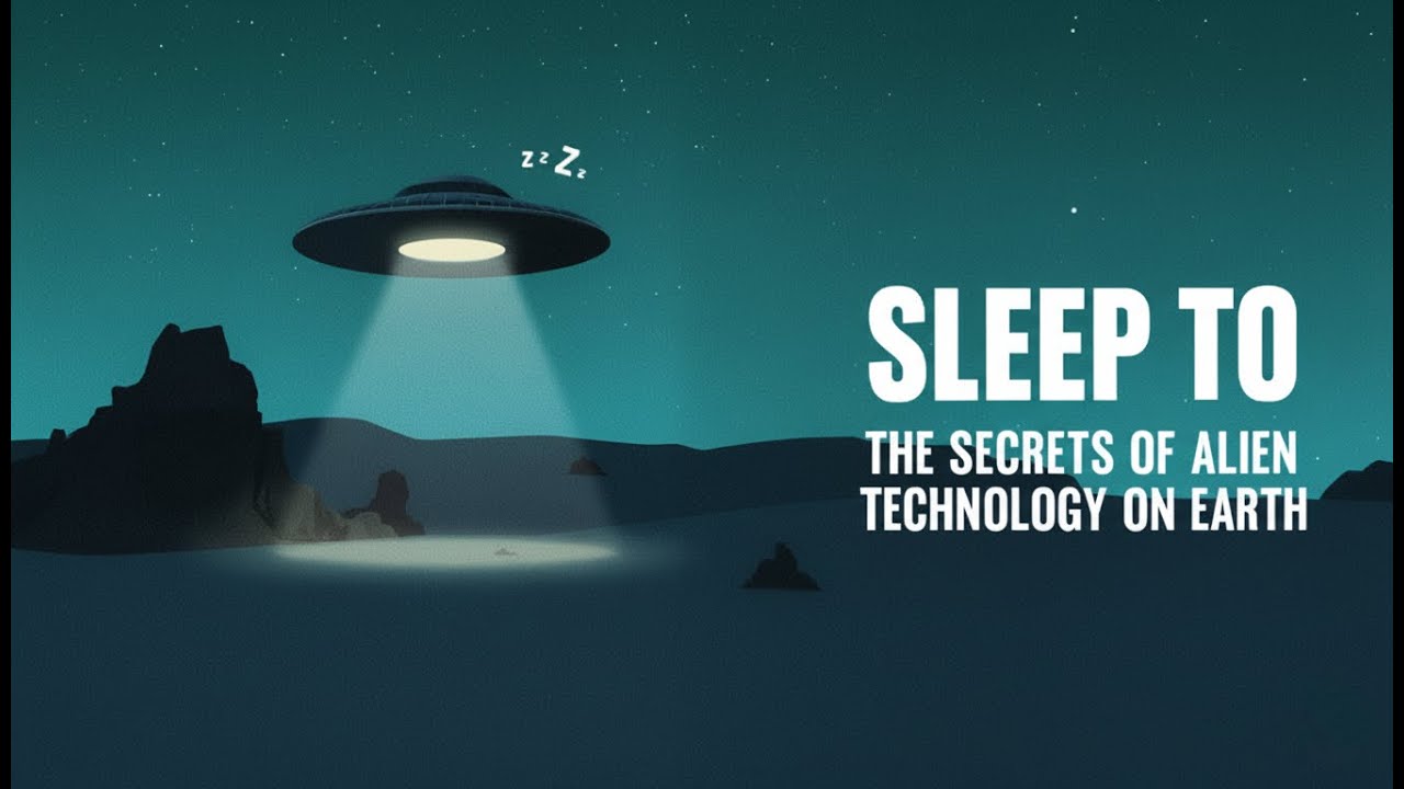 Bedtime UFO Story: The Secrets of Alien Technology on Earth