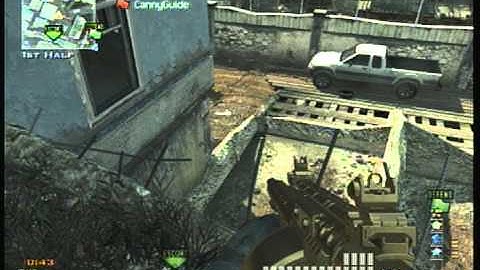 MW3 Spawn Trapping on Mission (33-2 MOAB)