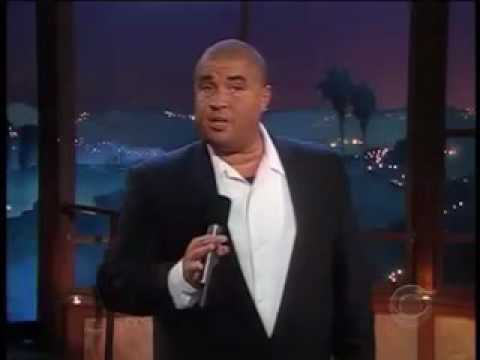 Sarge on Late Night with Craig Ferguson