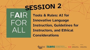 Webinar Series - Session 2 - AI