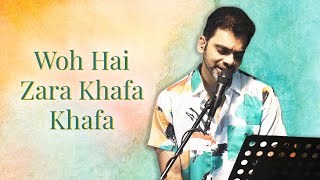 Download Lagu Woh Hai Jara Khafa Khafa | The Rahul Deshpande Collective | Rahul Deshpande MP3