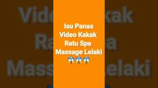 Pengakuan Exclusive Video P*n*s Kakak Ratu Spa