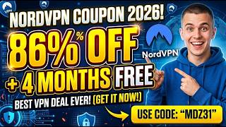 NordVPN Coupon Code | NordVPN Coupon Code 86% OFF – How to Get the Best Deal