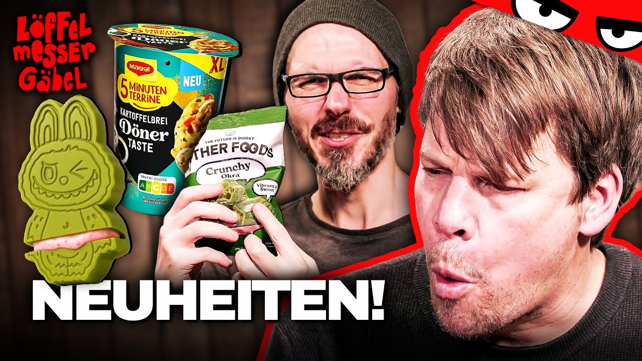 LABUBUS in Fettglasur & Döner-Terrine: Neues aus dem Supermarkt | Löffel Messer Gäbel