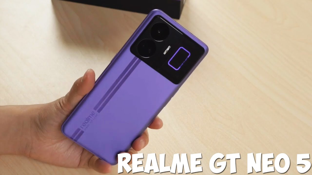 Realme GT Neo 5 первый обзор на русском