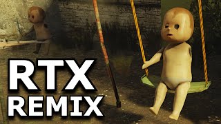 RTX Remix: Graphically Enhancing Older Games