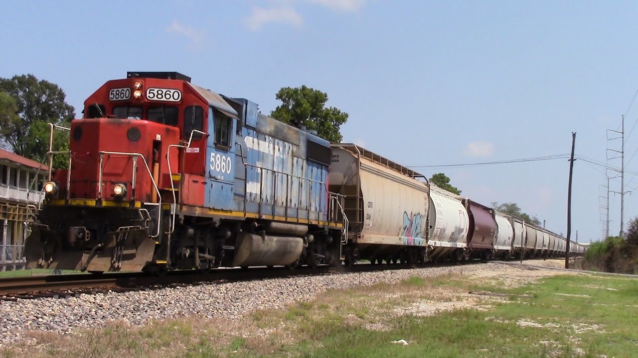GTW 5860 Reserve Local (9/7/15) Garyville, LA HD YouTube