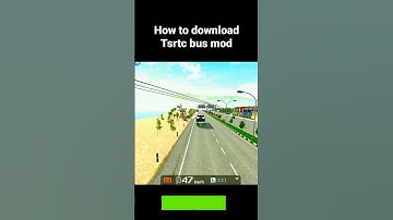 How to download TSRTC BUS MOD In bus simulator Indonesia in Telugu