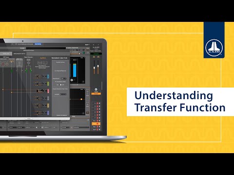 JL Audio Online Training | Understanding Transfer Function