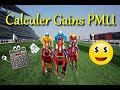 Comment calculer les gains aux courses hippiques pmu