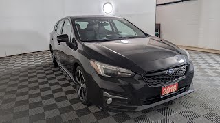 2018 Subaru Impreza Sport-tech