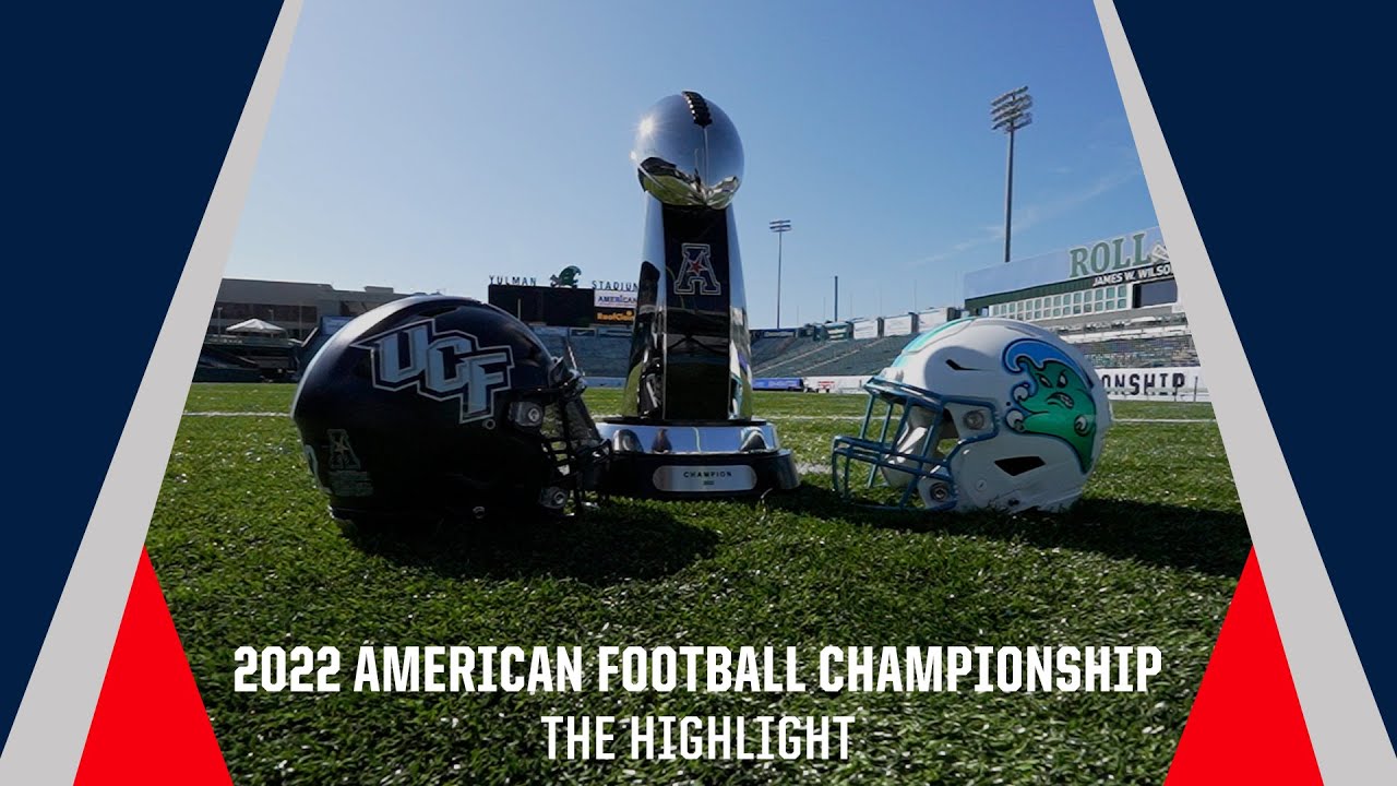 2022 American Athletic Conference Football Championship: The Highlight 