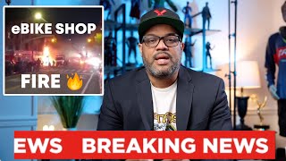 eBike Breaking News -  Two Fires This Morning in Queens and Staten Island