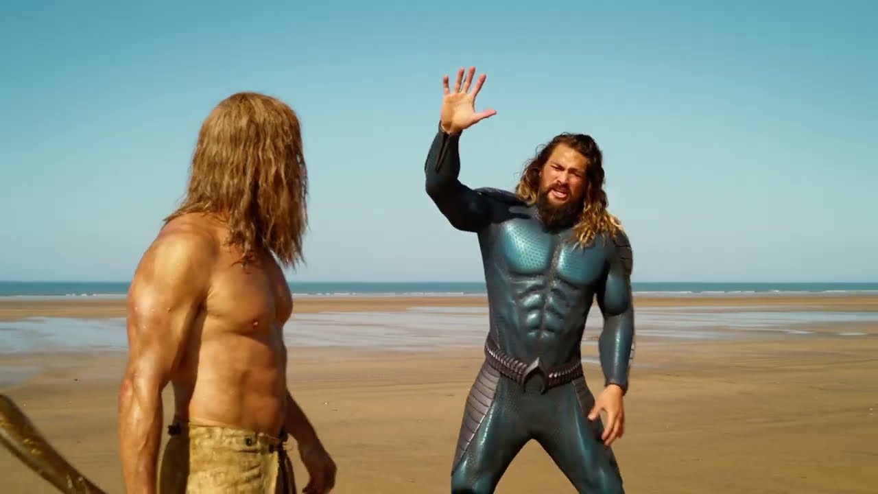 Orm & Arthur Curry fogem da prisão | Aquaman 2