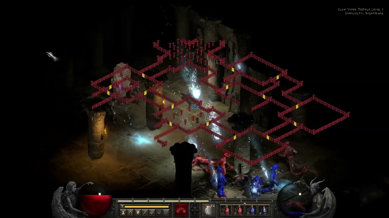 frost sorc nightmare claw viper temple to arcane sanctuary