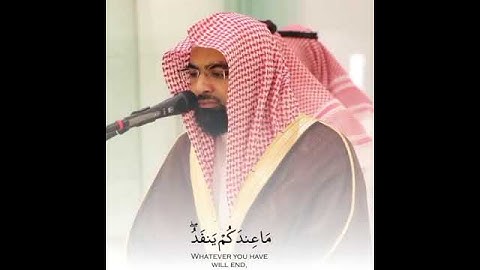 ناصر القطامي  / حالات واتس اب قرآن كريم / مقاطع قصيرة/ تلاوة خاشعة