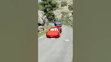Pixer Car Vs Three Bollards BeamNg Drive Automobile Junya1qou Comedyfilms Beamngdrive Junya1 C 