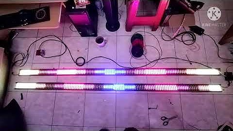 STROBO DOUBLE WAVE 2 METER BIG BUS