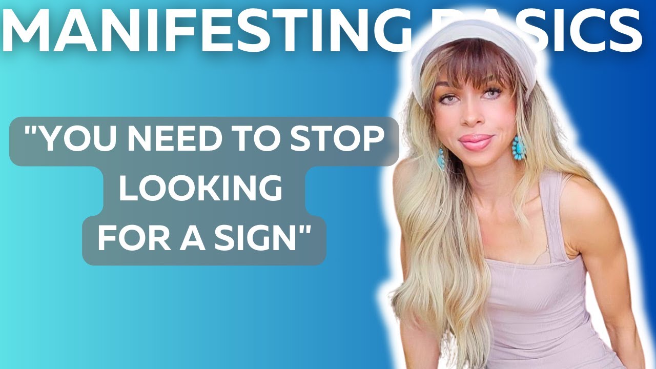 🛑STOP Looking for a Sign! Why you need to stop looking for