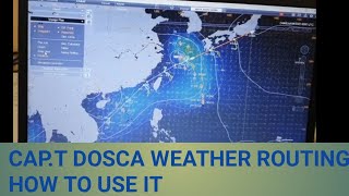 CAPT DOSCA WEATHER ROUTING- HOW TO USE IT. screenshot 5