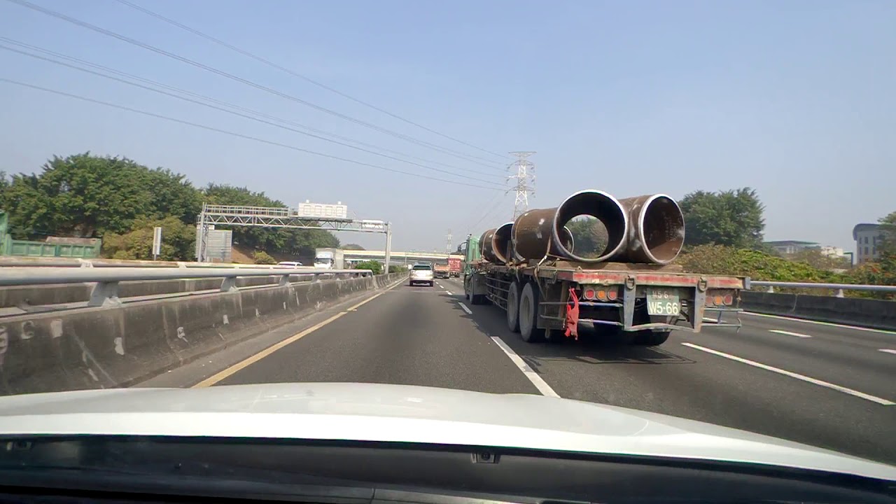 國道1號 中山高速公路 高雄鼎金-民雄交流道