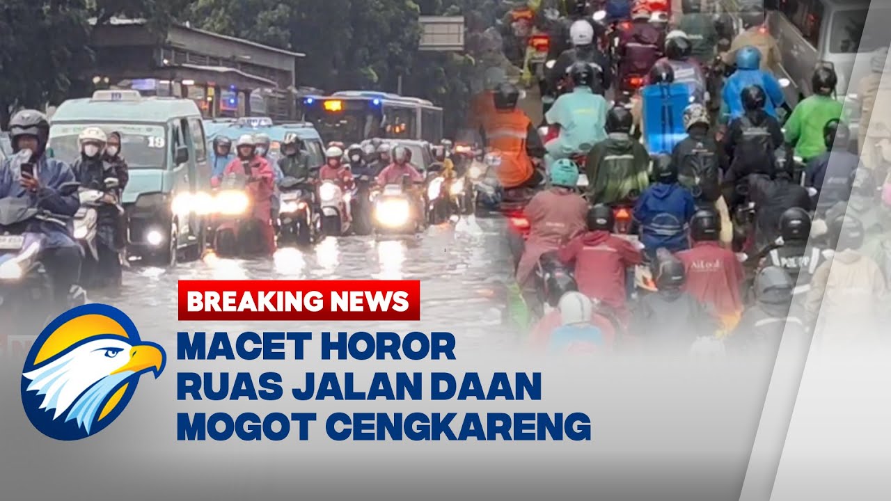 BREAKING NEWS - JALAN DAAN MOGOT BANJIR LAGI! LALU LINTAS LUMPUH