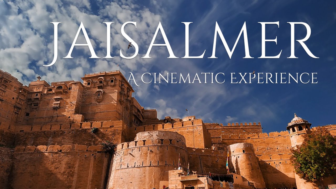 Jaisalmer Cinematic Travel Film 🐪 | Lakshya Sanwal