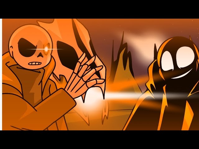 Wiki Sans VS M87 Sans [Animation] 