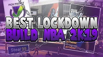 THE MOST OVERPOWERED LOCKDOWN DEFENDER BUILD IN NBA 2K19!