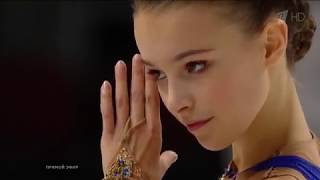 Анна Щербакова выиграла Skate America с двумя четверными!