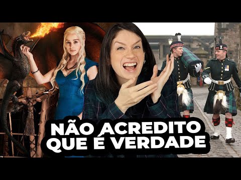 COMO A ESCÓCIA INSPIROU GAME OF THRONES: 12 momentos que aconteceram na vida real!