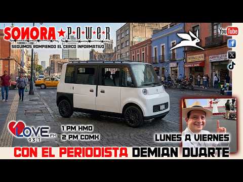 Olinia, el nuevo auto eléctrico mexicano es ya una realidad; se lanzará el 7 de junio
