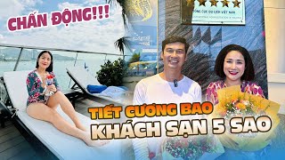 TIẾT CƯƠNG LẦN ĐẦU ĐÃI CÁT TƯỜNG NGẬP MẶT TẠI KHÁCH SẠN 5 SAO Ở NHA TRANG !!!