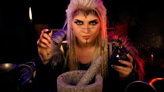 Viking Herbal Shop Healer | Viking Princess Prepares Your Medicine - ASMR screenshot 5