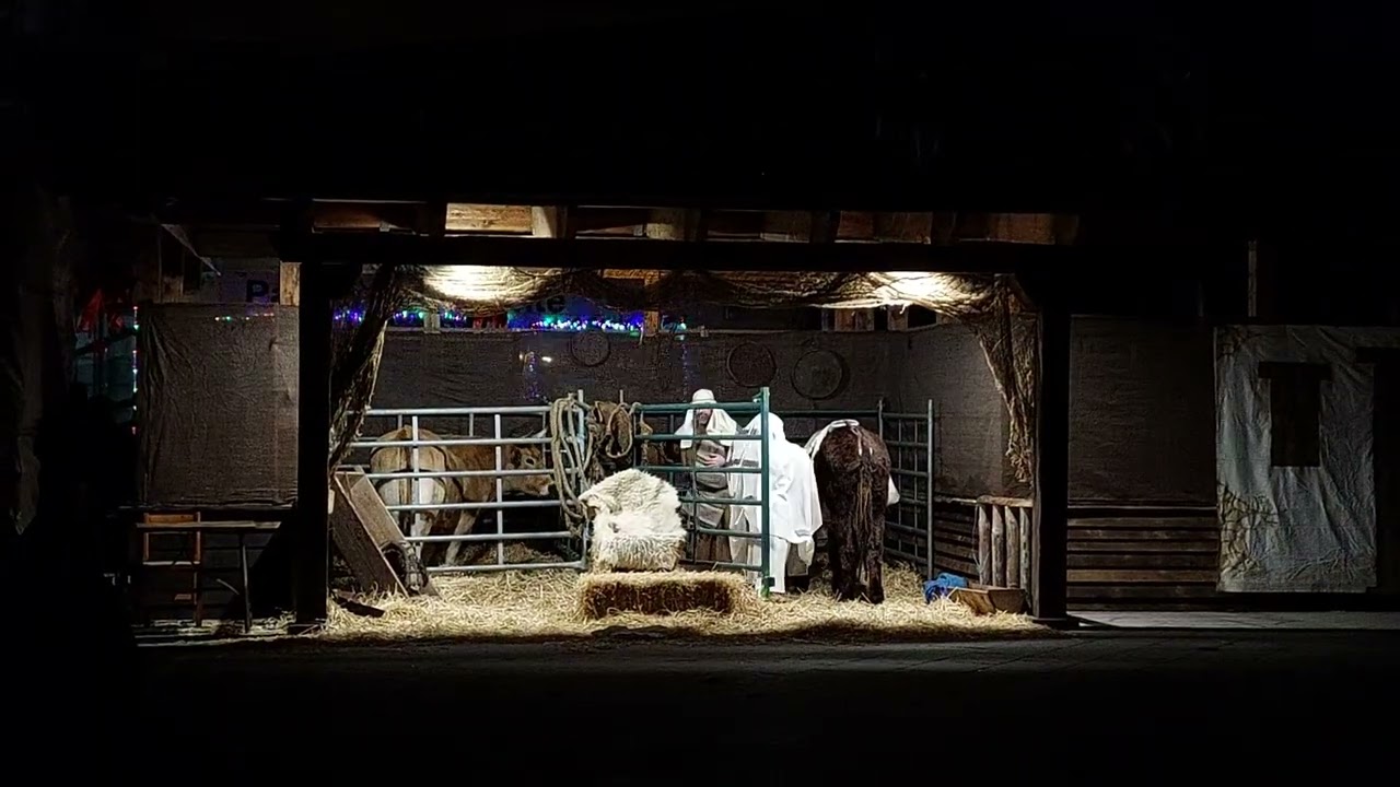 Belén viviente El Escorial 2026