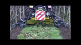 VIDEO CALDERONI AGRICULTURAL MACHINE UNICA JOLLI DUPLEX BIO WORK GRAPES