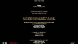 TEKKEN 7FR 'Ending credits (スタッフロール)” for Arcade