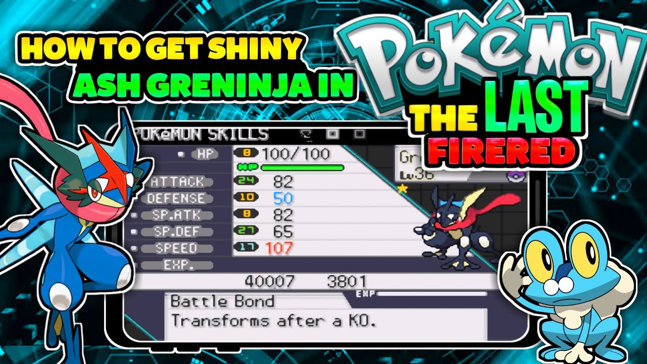 Pokemon Fire Red Shiny Pokemon Cheat 