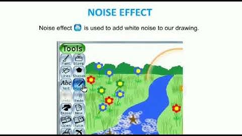 Chapter-5 Advanced tool in Tux Paint (part-3)