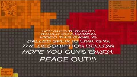 Splix.io Gameplay By: MG Maplez