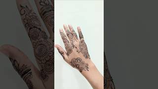 floral design #floraldesign #ytshortsindia #henna #artist #ytshorts #reels #instareels #instagram