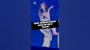 "DIVE IN vol.2"#트와이스 #TWICE #TZUYU#子瑜 #ツウィ #쯔위 #kpop #ライブ #仁川コンサート  #WorldTour  #THISISFOR #INCHEON
