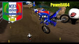 MX Simulator - Round 2 Italian Championship 2016 - First ever top 10 (Moto 1)
